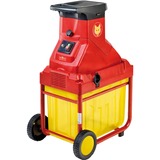 WOLF-Garten Universal-Häcksler SDE 2800 EVO rot/gelb, 2.800 Watt