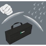 Wera 2go 3 Werkzeugbox schwarz, mit Tragegriff