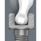 Wera 3950/9 Hex-Plus Stainless 1 Winkelschlüsselsatz, 9-teilig, Schraubendreher edelstahl, Edelstahl, mit Halteclip