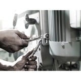 Wera 6000 Joker 4 Set 1 Maul-Ringratschenschlüssel-Satz, 4‑teilig, Schraubenschlüssel mit Haltefunktion