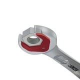 Wera 6000 Joker 4 Set 1 Maul-Ringratschenschlüssel-Satz, 4‑teilig, Schraubenschlüssel mit Haltefunktion