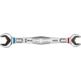 Wera 6000 Joker 4 Set 1 Maul-Ringratschenschlüssel-Satz, 4‑teilig, Schraubenschlüssel mit Haltefunktion