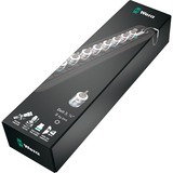 Wera Belt A3 TORX HF Zyklop Bitnuss-Satz, 9-teilig, Steckschlüssel schwarz/silber, 1/4"-Antrieb