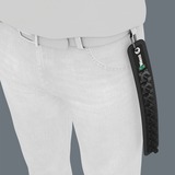 Wera Belt B, 9-teilig unbestückt, 3/8", Halterung schwarz, Textilgurt