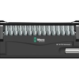 Wera Bit-Check 30 TX Universal 1, Bit-Satz TORX, 1/4", in Kunststoff-Klappbox