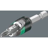 Wera Bit-Satz Bit-Safe 61 BiTorsion 1 inkl. Bit-Halter, 1/4", in textiler Box