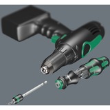 Wera Bit-Satz Kraftform Kompakt 20 mit Tasche schwarz/grün, inkl. Steckgriff und Verlängerung, 1/4"