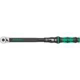 Wera Drehmomentschlüssel mit Umschaltknarre Click-Torque C 3 schwarz/grün, Abtrieb 1/2"