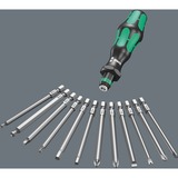 Wera Kraftform Kompakt 20 Tool Finder 1, 7-teilig, Bit-Satz integriertes Magazin