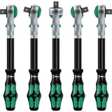 Wera Kraftform Kompakt W1 Wartung, 1/4", Werkzeug-Set inkl. Umschaltknarre, in textiler Box