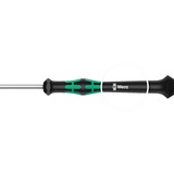 Wera Kraftform Micro-Set/12 SB 1, Schraubendreher schwarz/grün, Elektroniker-Schraubendrehersatz