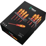 Wera Schraubendreher Satz Big Pack 100 VDE rot/gelb, KraftformPlus, Lasertip, Spannungsprüfer