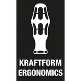 Wera Set Kraftform Kompakt 100, Werkzeug-Set inkl. Winkelschlüssel, 1/4", Textil-Box