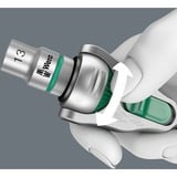 Wera Zyklop Speed-Knarre 8000 A SB, 1/4" mit schwenkbarem Kopf
