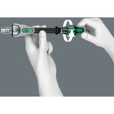 Wera Zyklop Speed-Knarre 8000 A SB, 1/4" mit schwenkbarem Kopf