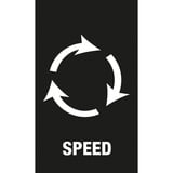 Wera Zyklop Speed-Knarre 8000 A SB, 1/4" mit schwenkbarem Kopf