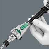 Wera Zyklop Speed-Knarre 8000 A SB, 1/4" mit schwenkbarem Kopf