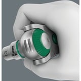 Wera Zyklop Speed-Knarre 8000 A SB, 1/4" mit schwenkbarem Kopf
