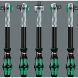 Wera Zyklop Speed-Knarre 8000 A SB, 1/4" mit schwenkbarem Kopf