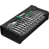 Wera Zyklop Speed-Knarrensatz 8100 SA 6, Werkzeug-Set Speed-Knarre mit schwenkbarem Kopf, 1/4"