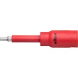 Wiha Ratschenschlüssel-Set isoliert, 1/2", Steckschlüssel rot/gelb, 21-teilig