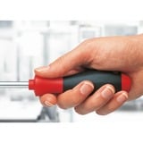 Wiha Schraubendreher-Set SoftFinish, 6-teilig schwarz/rot