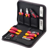 Wiha Werkzeug-Set Elektriker rot/gelb, 32-teilig, mit Tasche