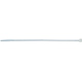 fischer BN 2,5 x 200, Kabelbinder transparent, 100 Stück