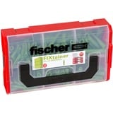 fischer FixTainer - UX-green-Box, Dübel grün, 210-teilig