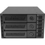 Chieftec CMR-2131SAS, Einbaurahmen schwarz