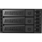 Chieftec CMR-2131SAS, Einbaurahmen schwarz