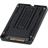 Icy Dock EZConvert MB705M2P-B, Konverter schwarz, M.2 PCIe NVMe SSD zu 2,5" U.2 PCIe SSD Konverter / Adapter