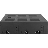 Icy Dock ExpressCage MB322SP-B, Einbaurahmen schwarz