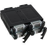 Icy Dock MB699VP-B, Backplane schwarz