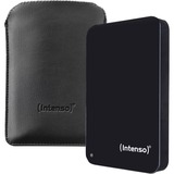 Intenso 2,5" Memory Drive 2 TB, Externe Festplatte schwarz, Micro-USB-B 3.2 Gen 1 (5 Gbit/s)