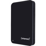 Intenso 2,5" Memory Drive 2 TB, Externe Festplatte schwarz, Micro-USB-B 3.2 Gen 1 (5 Gbit/s)