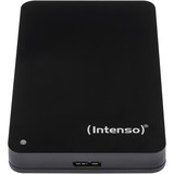 Intenso Memory Case 1 TB, Externe Festplatte schwarz, Micro-USB-B 3.2 Gen 1 (5 Gbit/s)