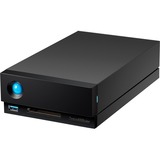 LaCie 1big Dock 8 TB, Externe Festplatte schwarz, extern, 2x Thunderbolt 3