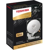 Toshiba N300 10 TB, Festplatte SATA 6 Gb/s, 3,5", Retail