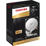 Toshiba N300 10 TB, Festplatte SATA 6 Gb/s, 3,5", Retail