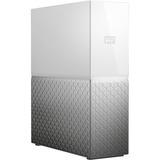 WD 6TB My Cloud Home, NAS weiß