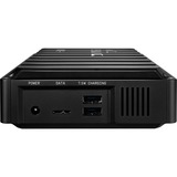 WD Black D10 Game Drive 8 TB, Externe Festplatte schwarz, Micro-USB-B 3.2 Gen 1 (5 Gbit/s)