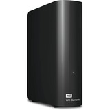 WD Elements Desktop 6 TB, Externe Festplatte schwarz, Micro-USB-B 3.2 Gen 1 (5 Gbit/s)