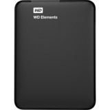 WD Elements Portable 1 TB, Externe Festplatte schwarz, Micro-USB-B 3.2 Gen 1 (5 Gbit/s)