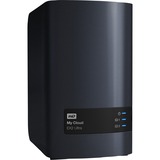 WD My Cloud EX2 Ultra 12 TB, NAS schwarz