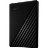 WD My Passport 1 TB, Externe Festplatte schwarz, Micro-USB-B 3.2 Gen 1