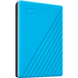 WD My Passport 2 TB, Externe Festplatte blau/schwarz, Micro-USB-B 3.2 Gen 1