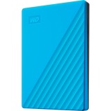 WD My Passport 2 TB, Externe Festplatte blau/schwarz, Micro-USB-B 3.2 Gen 1