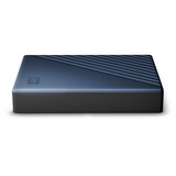 WD My Passport Ultra 5 TB, Externe Festplatte blau/schwarz, USB-C 3.2 Gen 1