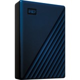 WD My Passport for Mac 2 TB, Externe Festplatte blau/schwarz, Micro-USB-B 3.2 Gen 1